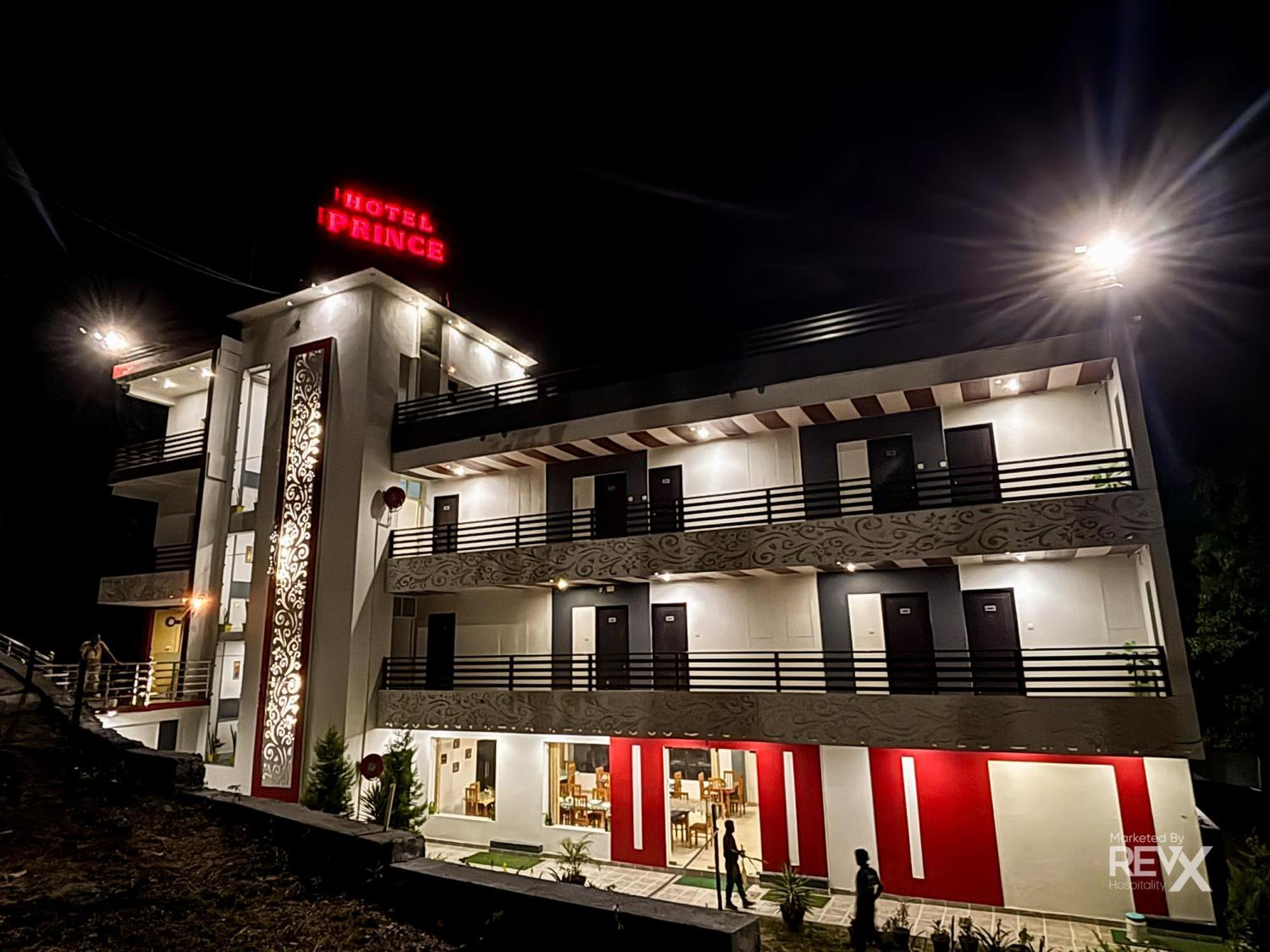 Hotel Prince Valley Lansdowne Exterior foto